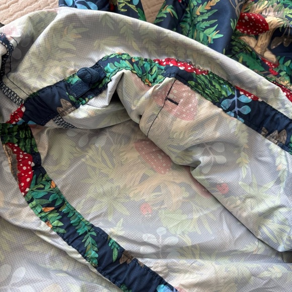 The North Face Women’s Fanorak Mushroom Hooded Pullover Windbreaker- size M - Picture 13 of 14